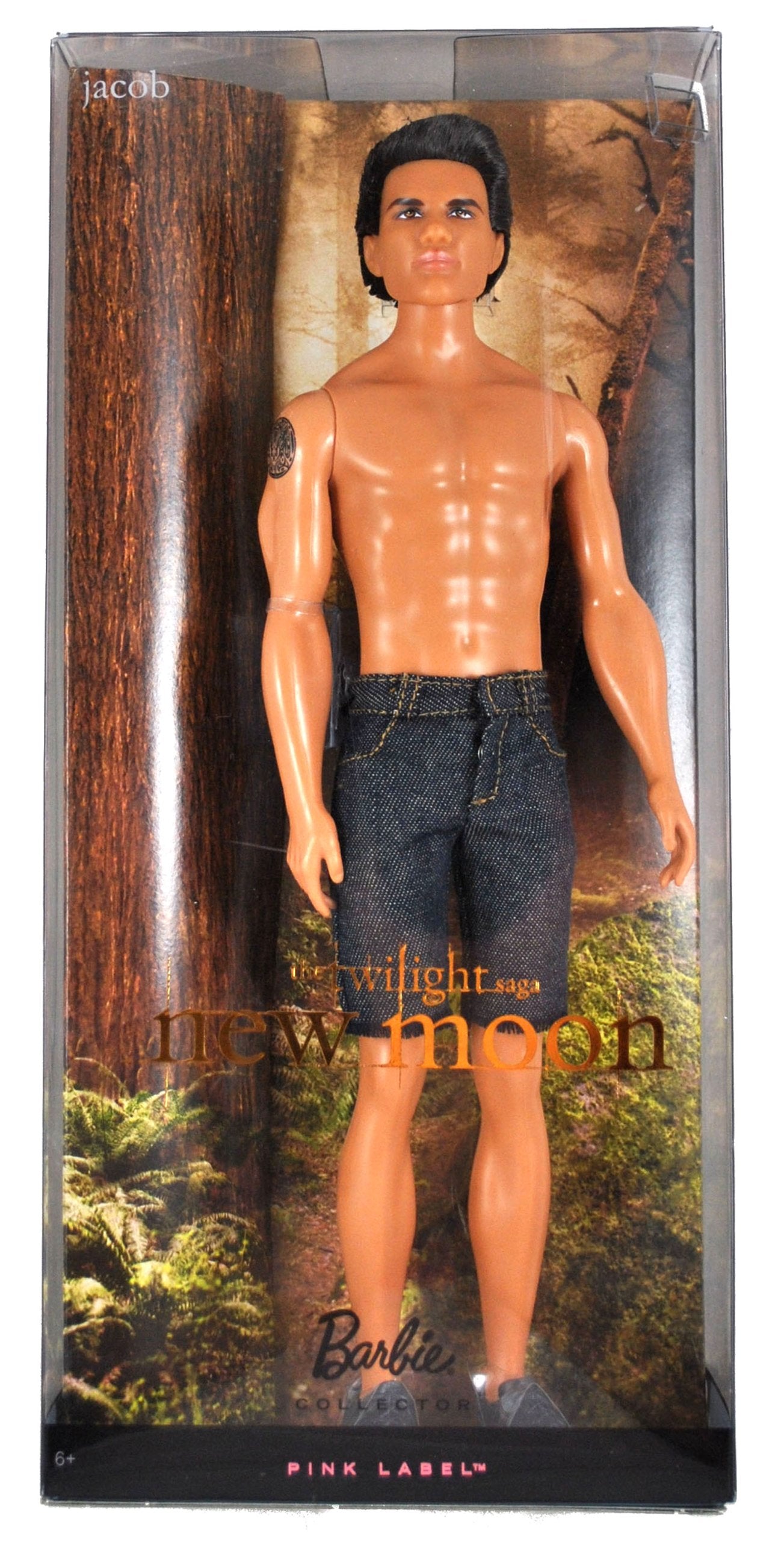 Barbie Collector Twilight Saga New Moon Jacob Doll