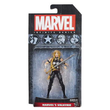 Marvel Avengers Infinite Series Valkyrie Figure, 3.75"
