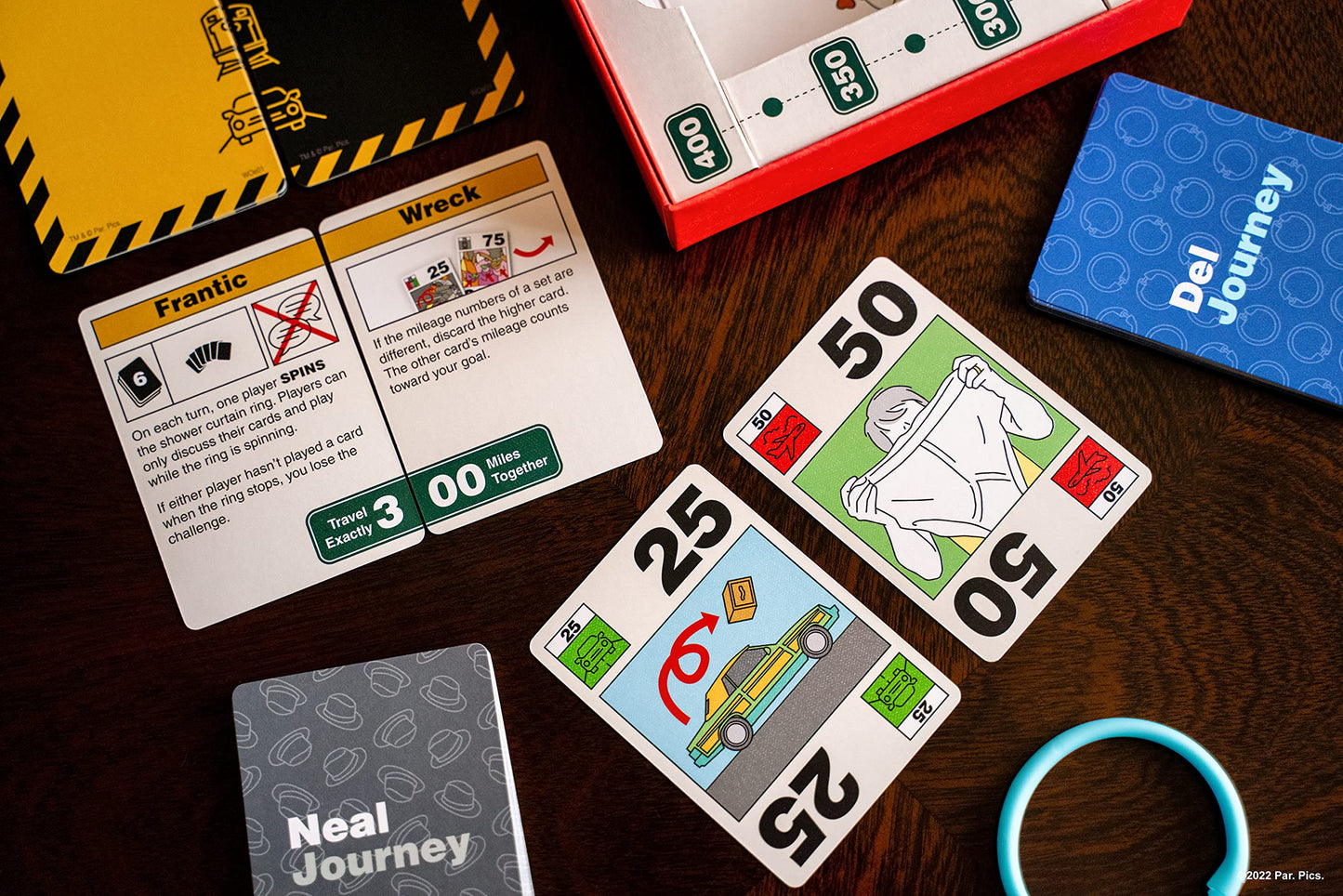 Funko Planes, Trains and Automobiles The Game