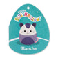 Squishmallows Original 12in Blanche The Cream and Purple Possum - Official Jazwares Plush (Medium-Sized)