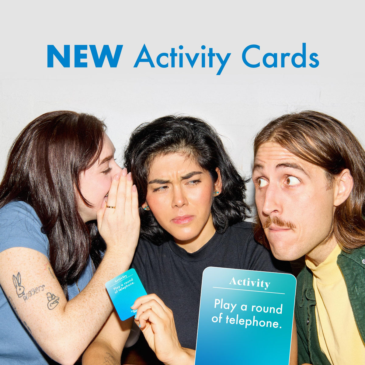 Let's Get Deep: Friends Edition, Group Card Game by Relatable