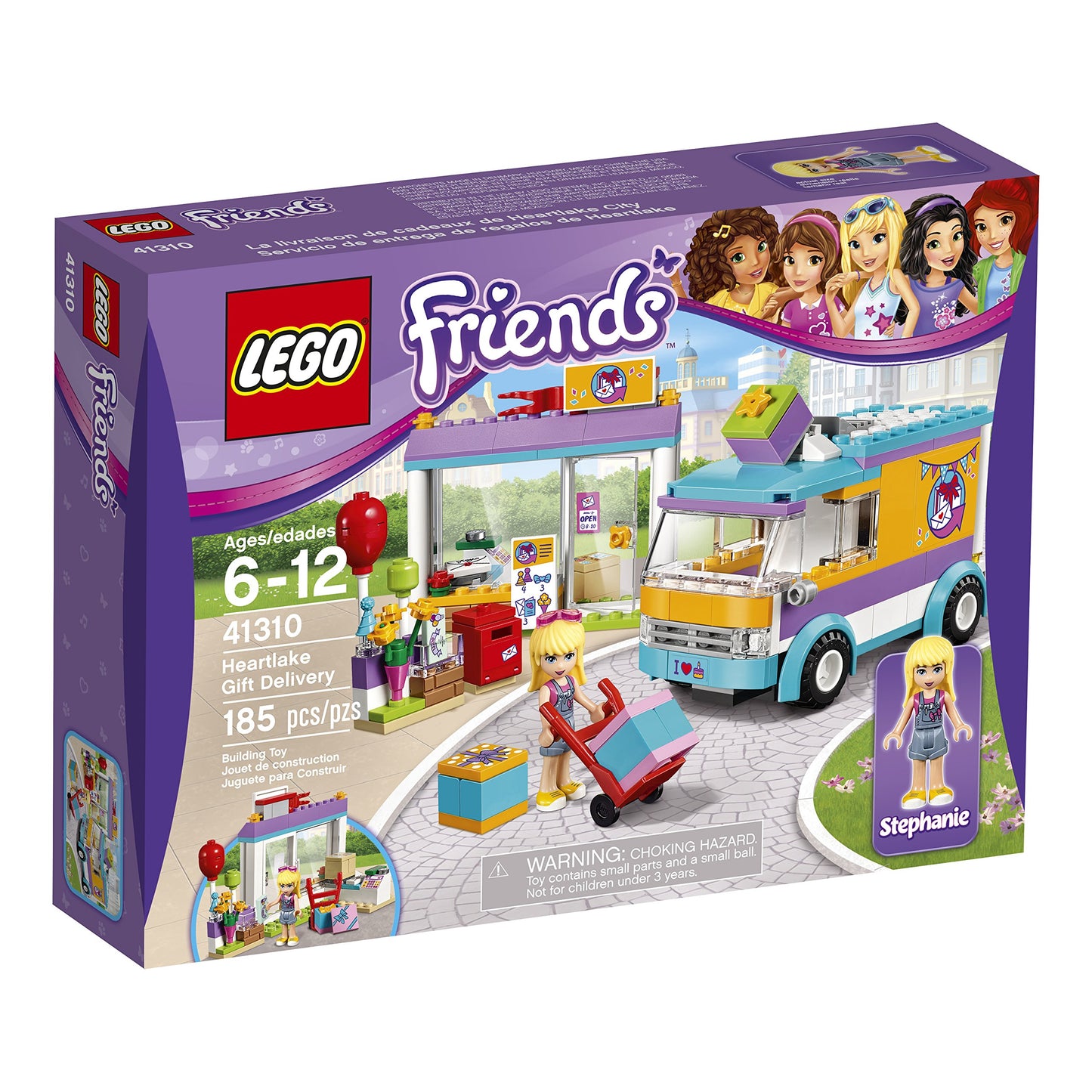 LEGO Friends Heartlake Gift Delivery 41310 Toy for 5- to 12-Year-Olds