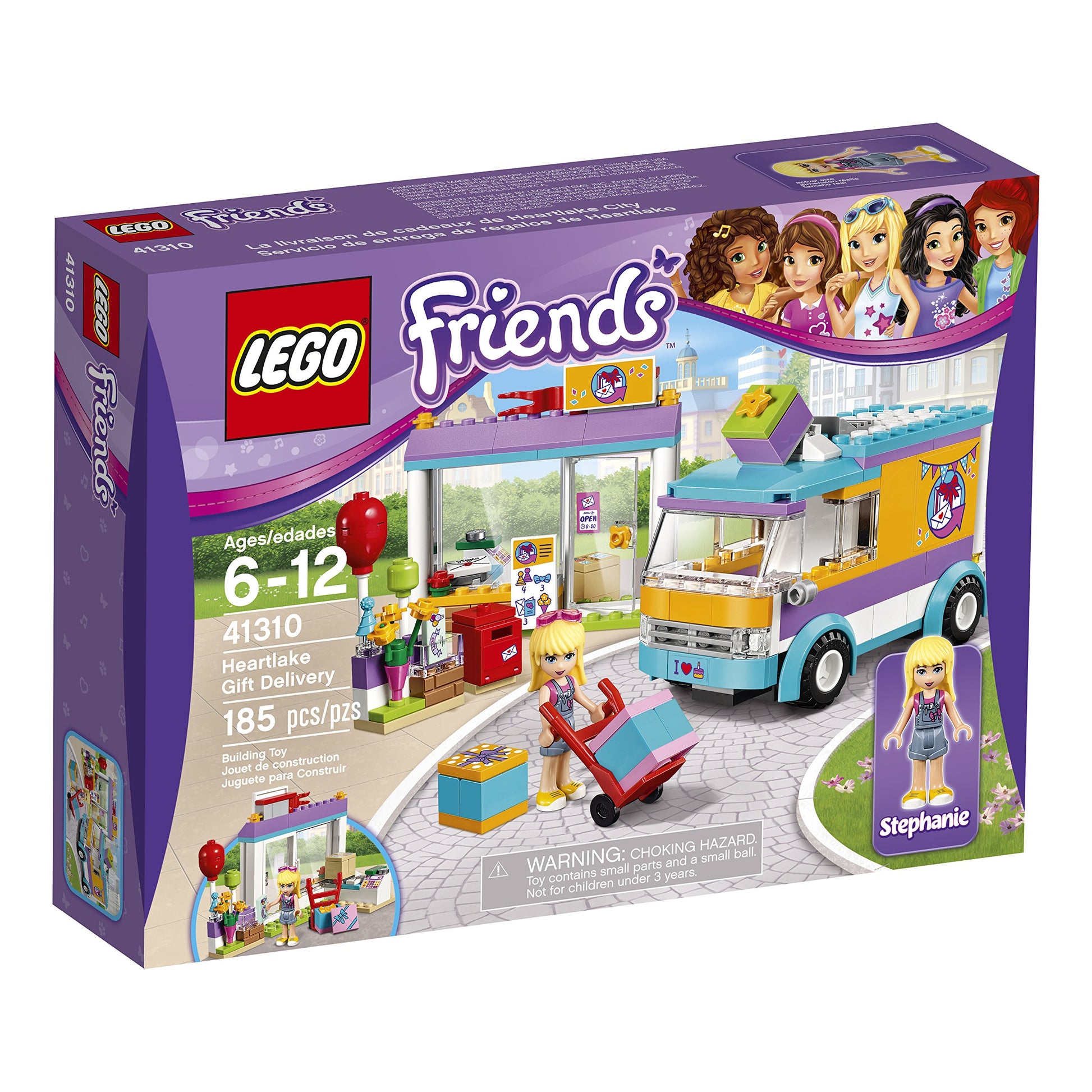 LEGO Friends Heartlake Gift Delivery 41310 Toy for 5- to 12-Year-Olds