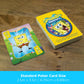 AQUARIUS SpongeBob Playing Cards - SpongeBob SquarePants Themed Deck of Cards for Your Favorite Card Games - Officially Licensed SpongeBob Merchandise