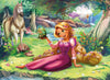 Ceaco - Disney Rapunzel and Pascal - 100 Piece Puzzle for Kids Ages 6-8