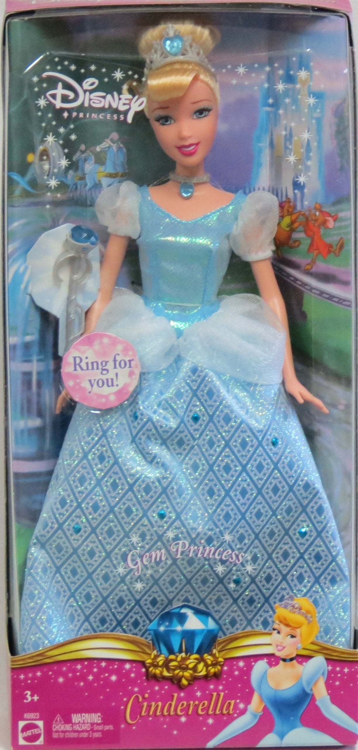 Disney Sparkle Gem Princess Cinderella