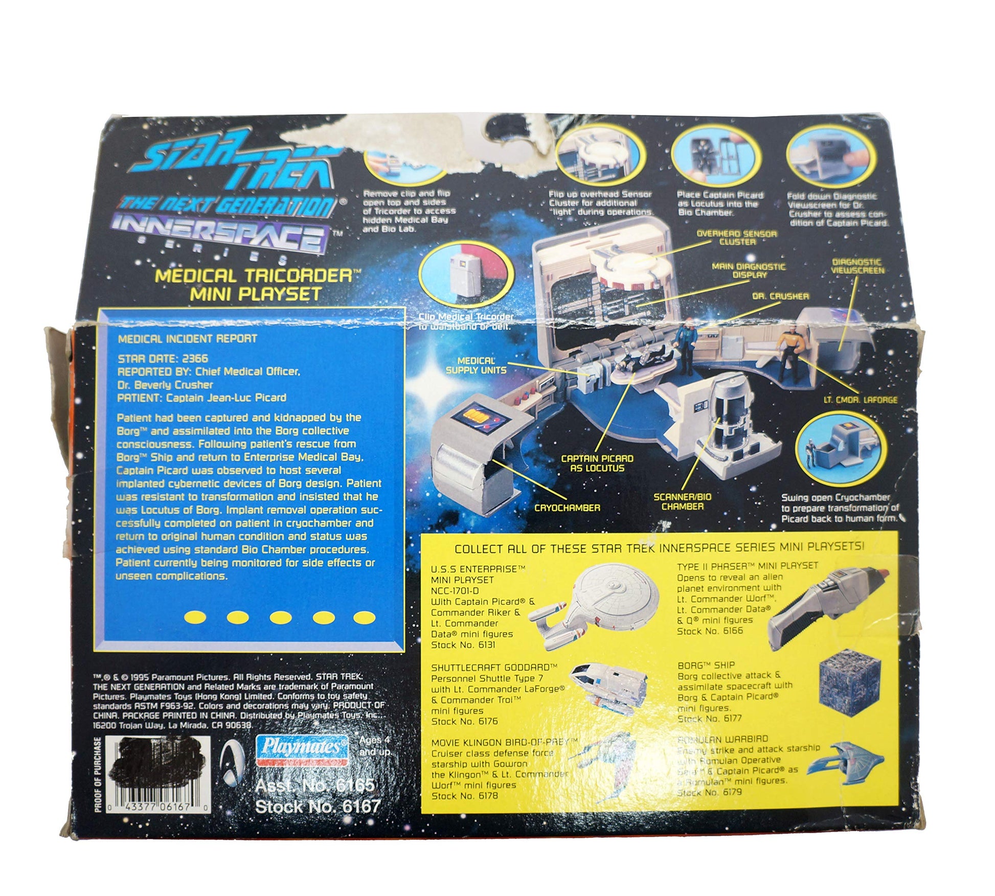 Star Trek Medical Tricorder Innerspace Mini Playset