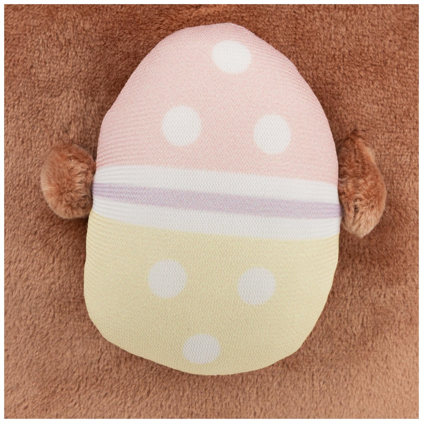 GUND Pusheen Chocolate Easter Bunny Stuffed Animal, Plush Cat, Easter Decorations, 9.5"