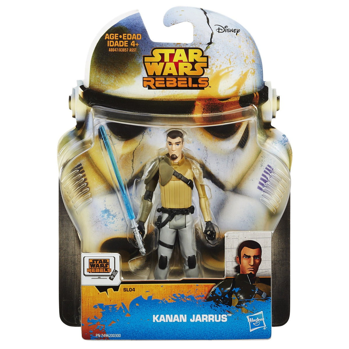 Star Wars Rebels Saga Legends Kanan Jarrus Figure