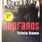 Cardinal Industries Sopranos Trivia in a Box Board Game