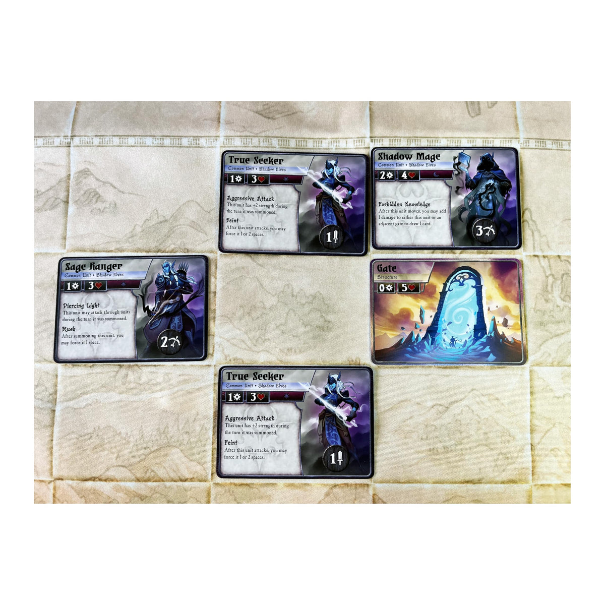 Plaid Hat Games Shadow Elves Faction Deck Strategy Game Expansion