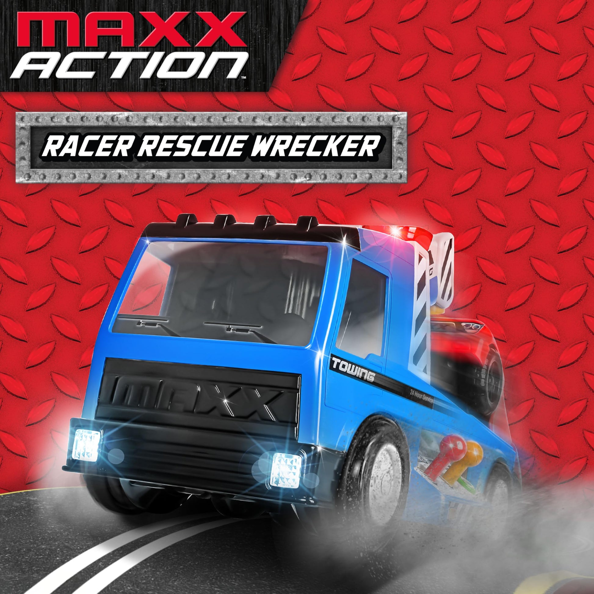 Maxx Action Mega Motorized Wrecker