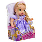 Disney Princess Deluxe Baby Rapunzel Doll with Pacifier Baby Doll Toy