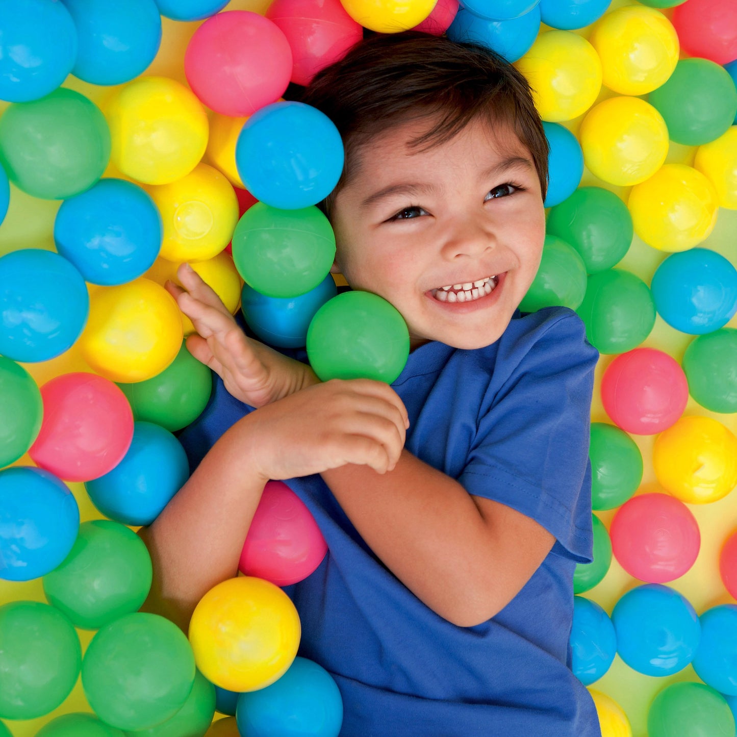 Bestway UP IN & OVER Splash & Play 100 Play Balls