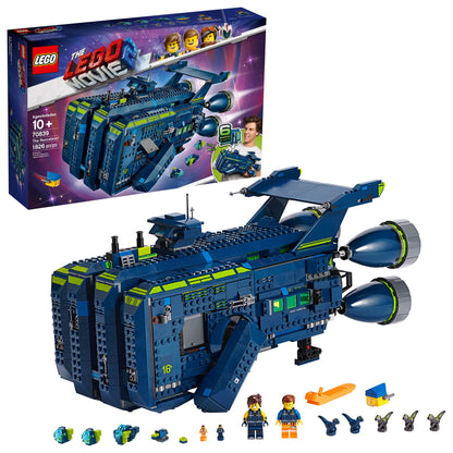 LEGO THE Movie 2 The Rexcelsior; 70839 Building Kit (1820 Pieces)