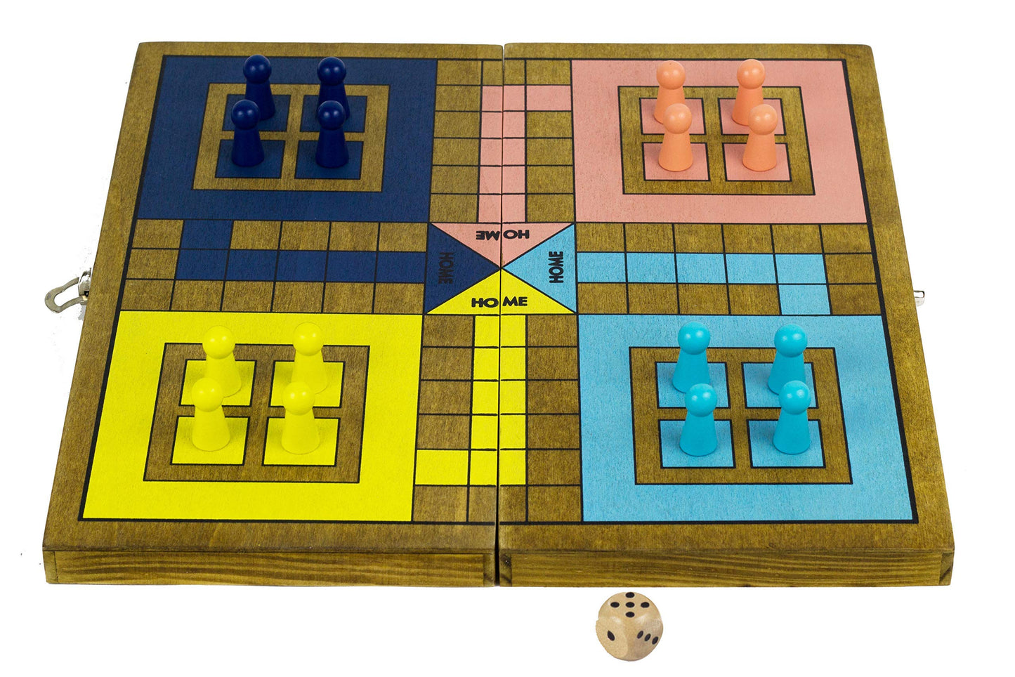 Pachisi - Traditional/Classic Wooden Family Board Game Pachisi by Professor Puzzle.