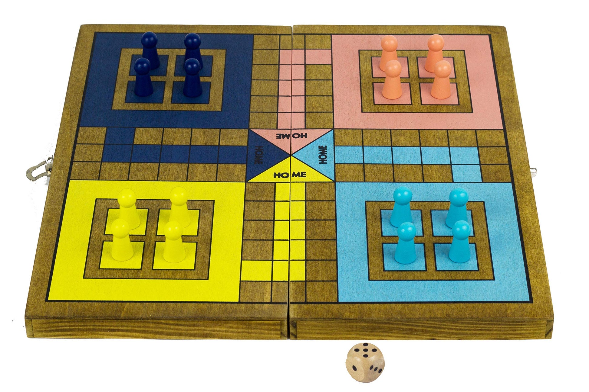 Pachisi - Traditional/Classic Wooden Family Board Game Pachisi by Professor Puzzle.