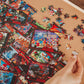 Super Never Ending Showdowns Retro Video Games 1000-Piece Jigsaw Puzzle for Adults, Kids | Interactive Brain Teaser, Educational Toys & Games, Home
