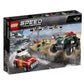 LEGO Speed Champions 1967 Mini Cooper S Rally and 2018 MINI John Cooper Works Buggy 75894 Building Kit (481 Pieces)