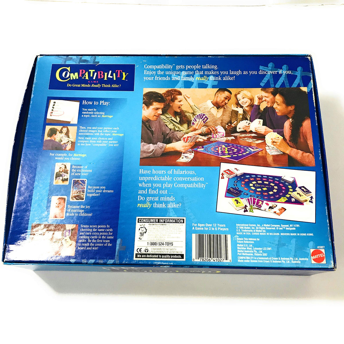 Crown & Andrews Compatibility Game