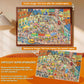 MOMIBOOK 1000 Piece Puzzle for Adults Jigsaw Puzzles, Painting Image, Hard