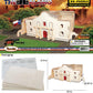 Puzzled The Alamo 3D Puzzle Wood Building Kit - 3D Wooden Puzzle Model Building Kits for Kids and Adults, Fun Educational Construction DIY Wooden
