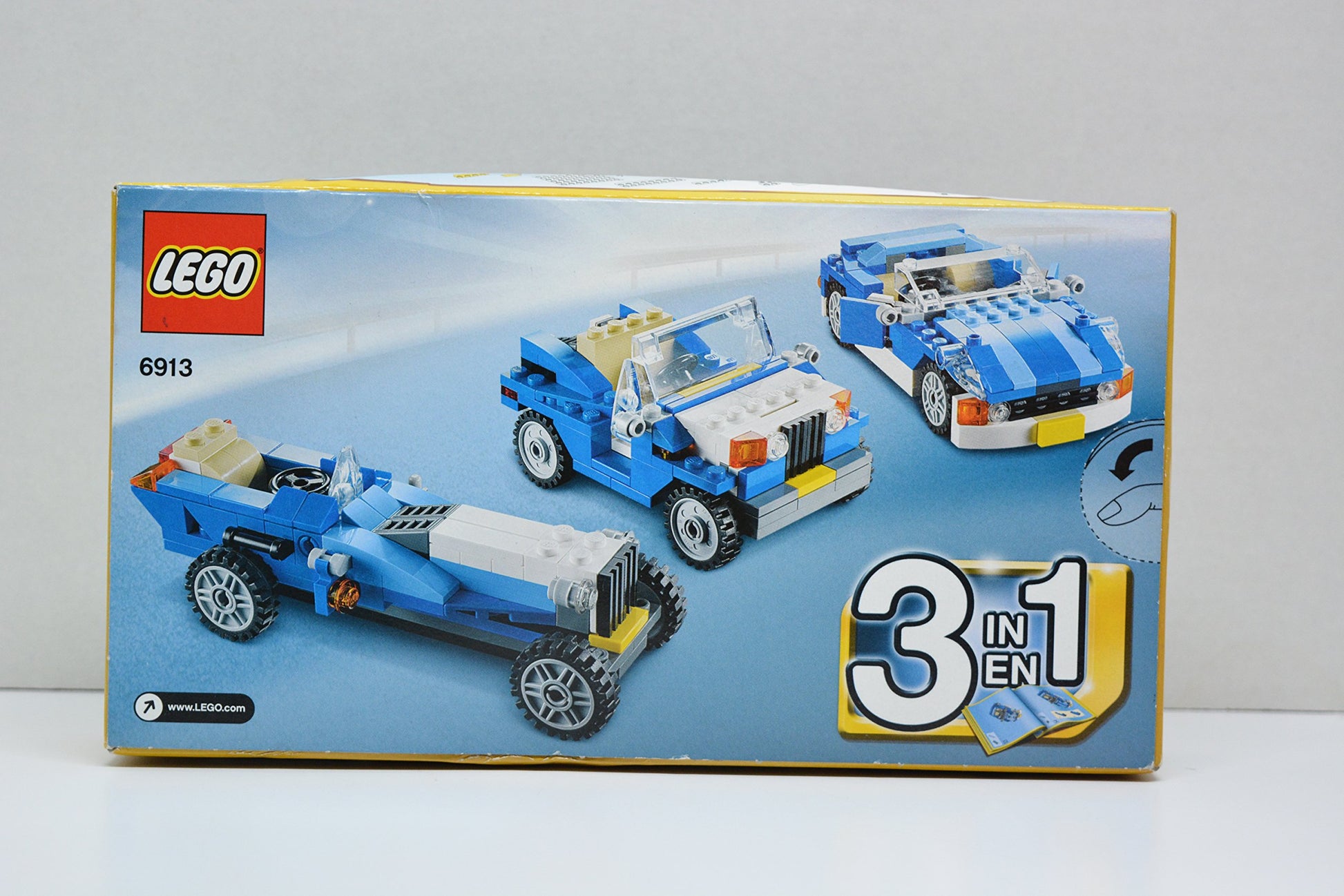LEGO Creator Blue Roadster 6913