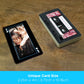 Aquarius David Bowie Cassette Premium Playing Cards -David Bowie Themed Deck of Cards for Your Favorite Card Games - Officially Licensed David Bowie