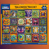 White Mountain 1000 Piece Jigsaw Puzzle Spooky Monster, Halloween Crochet