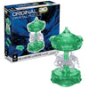Green Carousel Crystal 3D Puzzle Deluxe, 83-Pc Brain Teaser Ages 12+