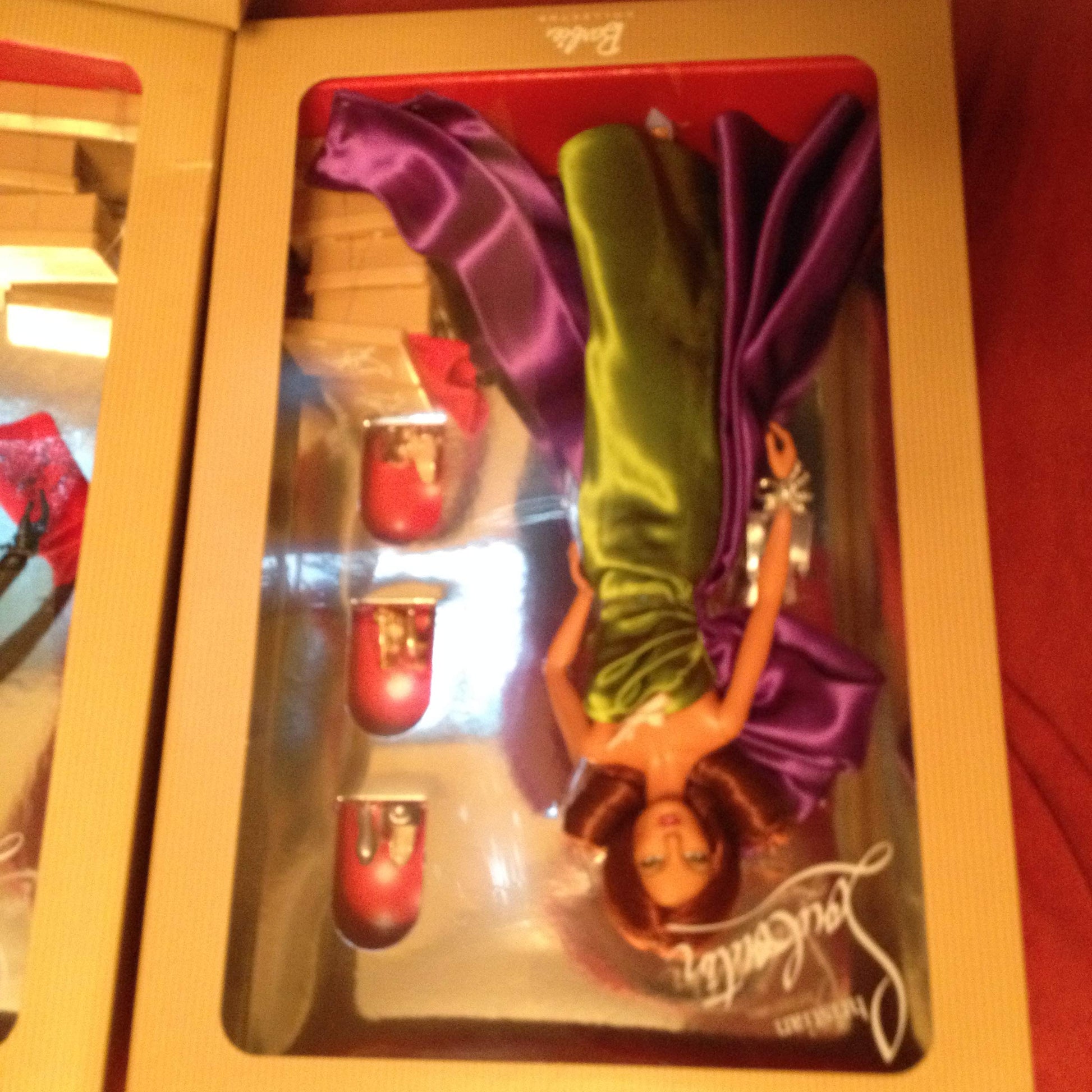 Barbie Christian Louboutin Anemone