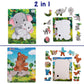 Just Smarty Preschool Jigsaw Puzzles Set of 2