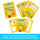 AQUARIUS Sesame Street Big Bird Playing Cards - Big Bird Themed Deck of Cards for Your Favorite Card Games - Officially Licensed Sesame Street