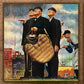 MasterPieces 1000 Piece Jigsaw Puzzle for Adults, Family, Or Kids - Baseball Collection by Norman Rockwell - 13"x39"