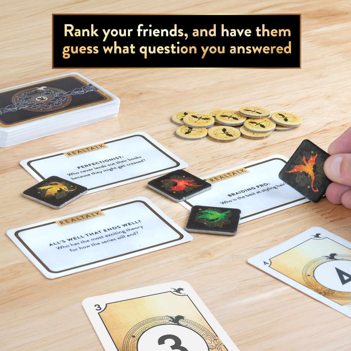 Kosmos Realtalk: Fourth Wing | Party Card Game