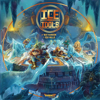 Inside Up Games: Ice and Idols - A Thrilling Expedition with Shifting Paths