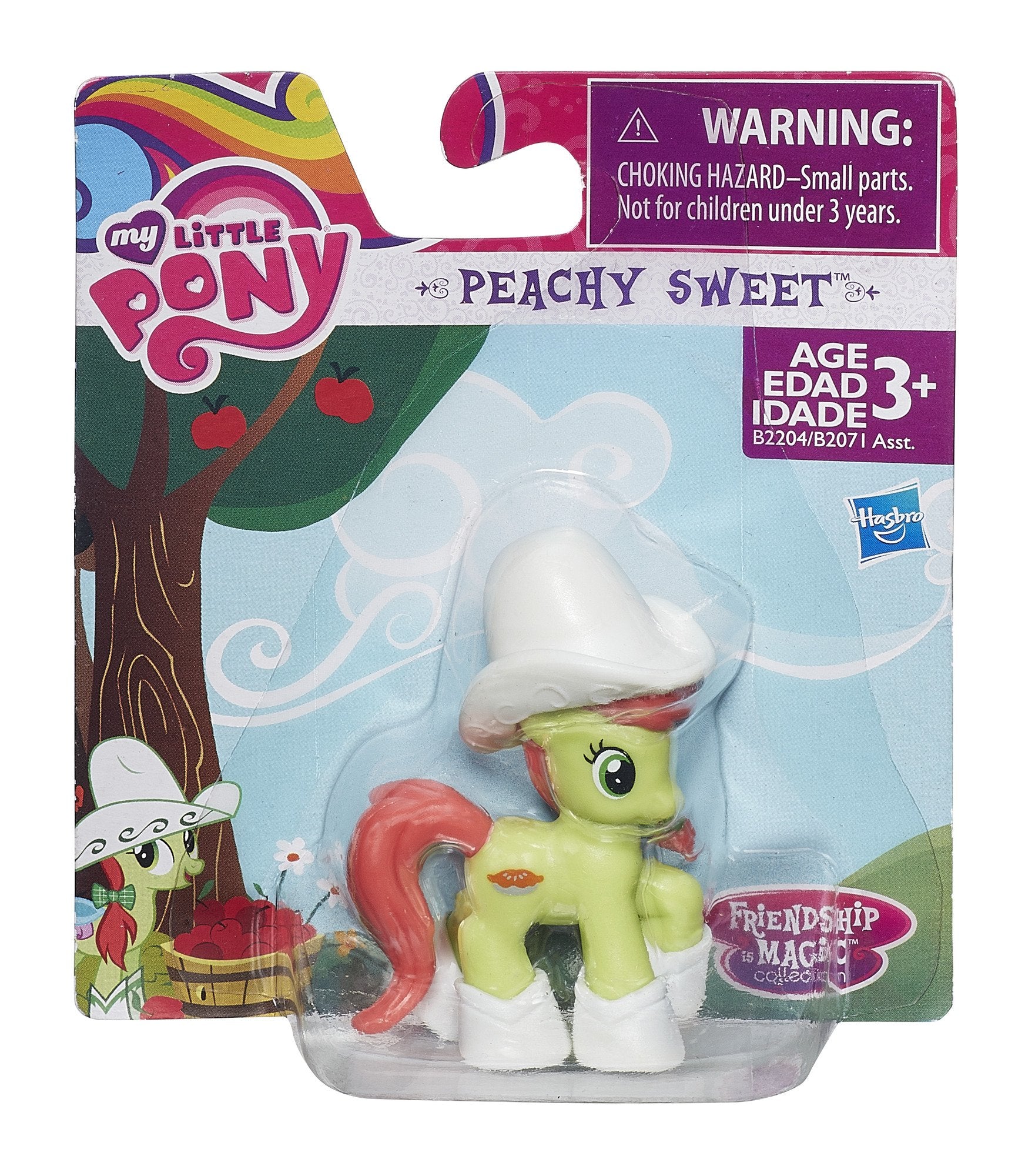 My Little Pony Friendship is Magic Collection Peachy Sweet Figure