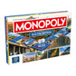Monopoly Board Game SLO Cal Edition : 2-6 Players Family Board Games for Kids and Adults, Board Games for Kids 8 and up, for Kids and Adults, Ideal
