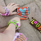 MindWare Secret Pixx Message in A Bracelet, Makes 7 Silicone Bead Bracelets