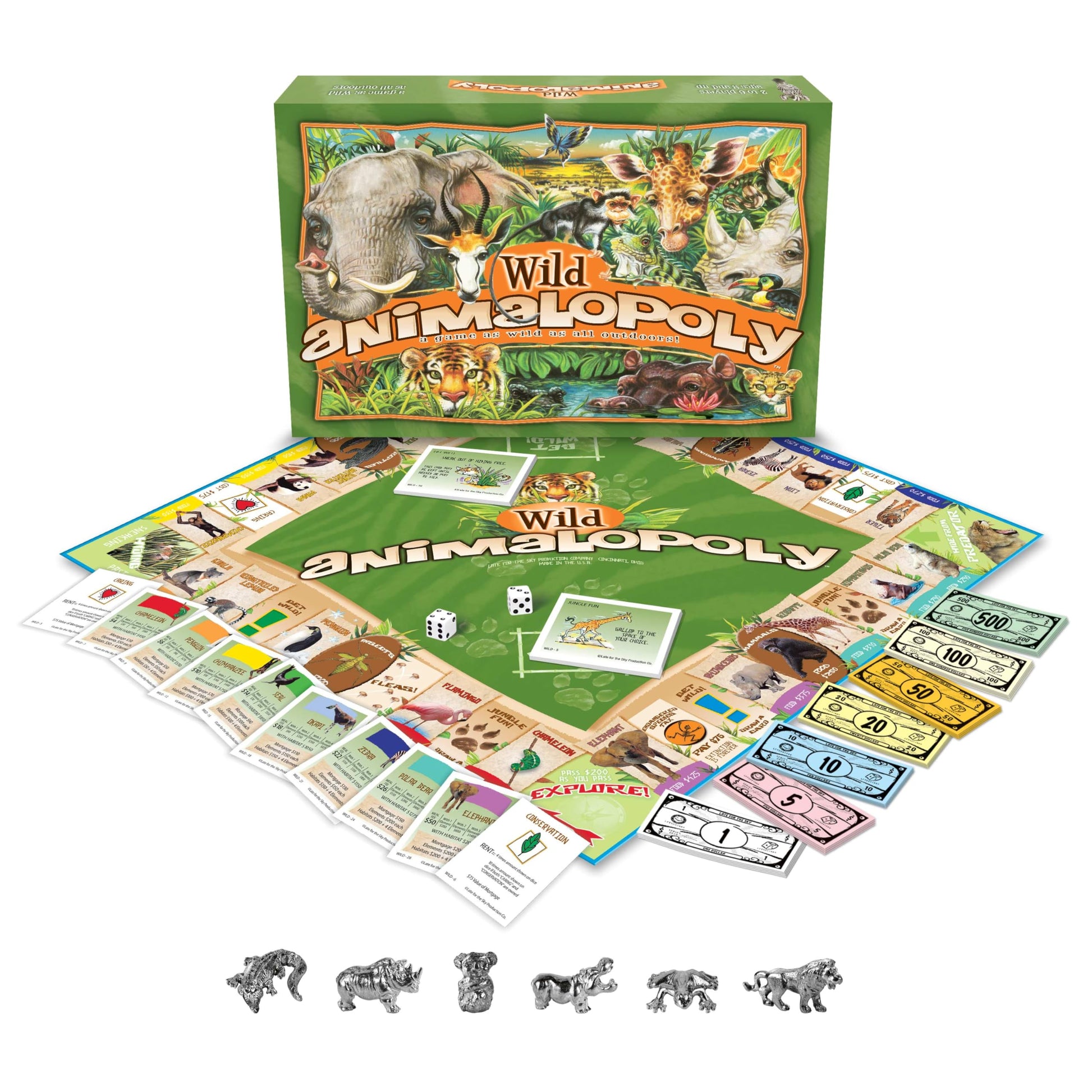 Wild Animal-Opoly