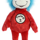 Aurora Dr. Seuss 12" Thing Two Whimsical Plush