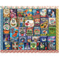 White Mountain 1000 Piece Jigsaw Puzzle, Wisdom from The Garden