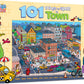 Masterpieces 100 Piece Family Jigsaw Puzzle for Kids - 101 Things to Spot in Town - 14"x19"