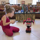 Odyssey Toys Blazin Moto 2 RC Transforming Fire Truck Robot with Water Pump, LED Lights, Rechargeable Battery, Remote Control Firefighter Toy for Kids