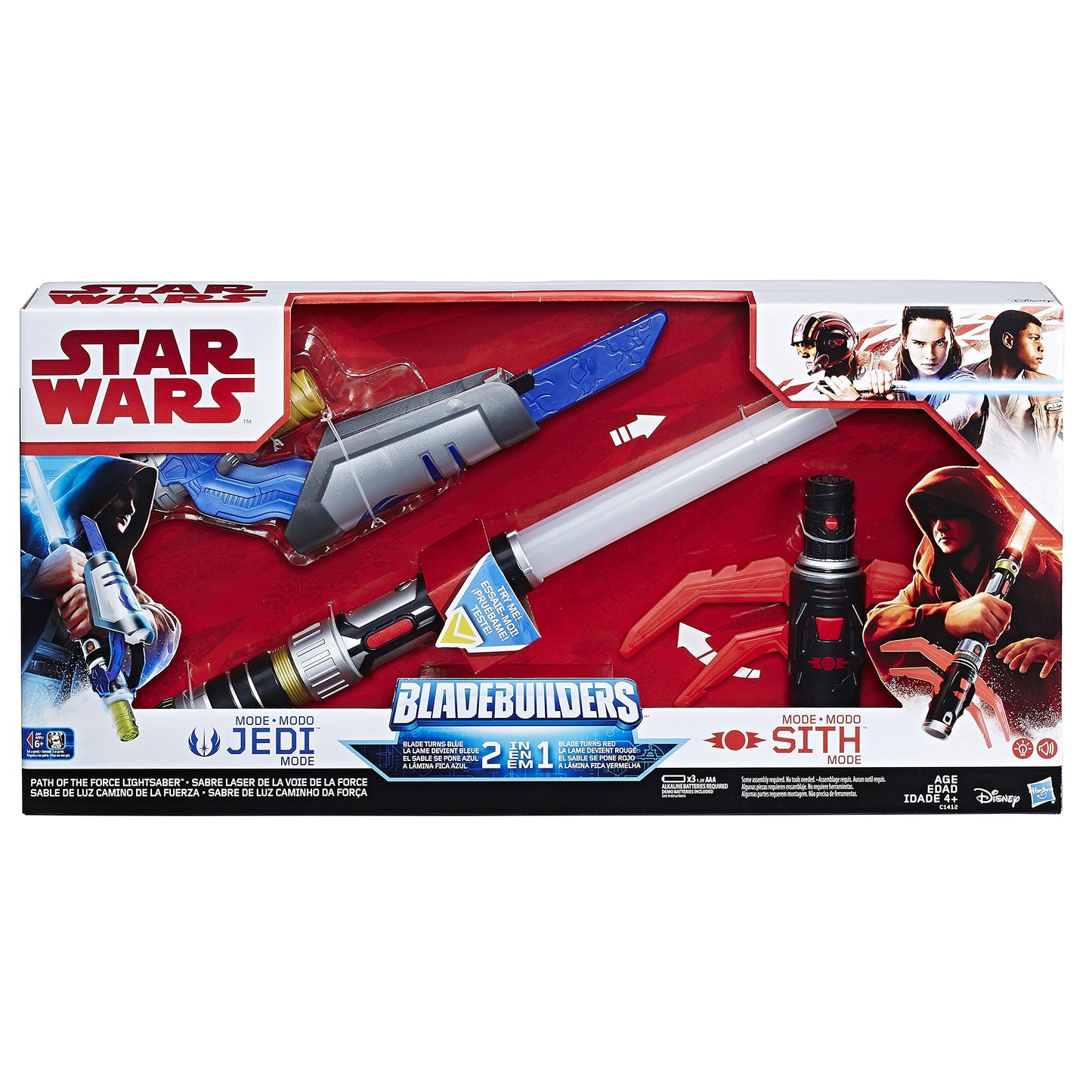 Star Wars Bladebuilders Path of the Force Lightsaber