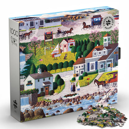 Buffalo Games - Charles Wysocki Cricket Hawk - 1000 Piece Puzzle for Adults