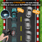 SkyNexus Mini RC Drift Car 1/43 with Gyroscope, 4WD Full Proportional RC Car, 2.4GHZ Hobby Grade Remote Control Cars, RTR Model Vehicle, 20+KM/H High