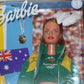 Barbie 25975 1999 Sydney 2000 Australia Olympic Fan Doll