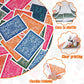 Playing Cards 48 Pack, 48 Deck of Playing Cards Bulk for Adults, Poker Cards Set with 6 Colors, Family Game Night, Standard Index Card for Blackjack