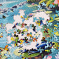 Springbok Lily Pond Paradise 1000 Piece Jigsaw Puzzle for Adults - Frogs and Flowers - Unique Cut Pieces - Made in USA